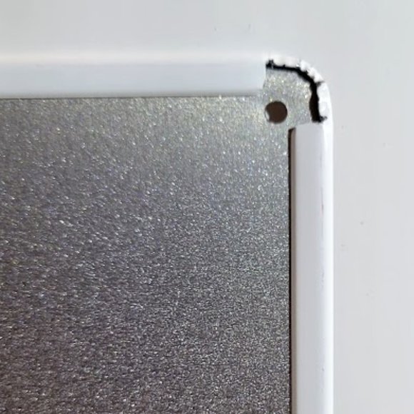 ADORABLE TIN SIGN WITH CAT "IN MY DARKEST HOUR I REACHED FOR A HAND..." - Picture 5 of 5